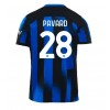 Inter Milan Benjamin Pavard #28 Hjemmedrakt 2023-24 Kortermet